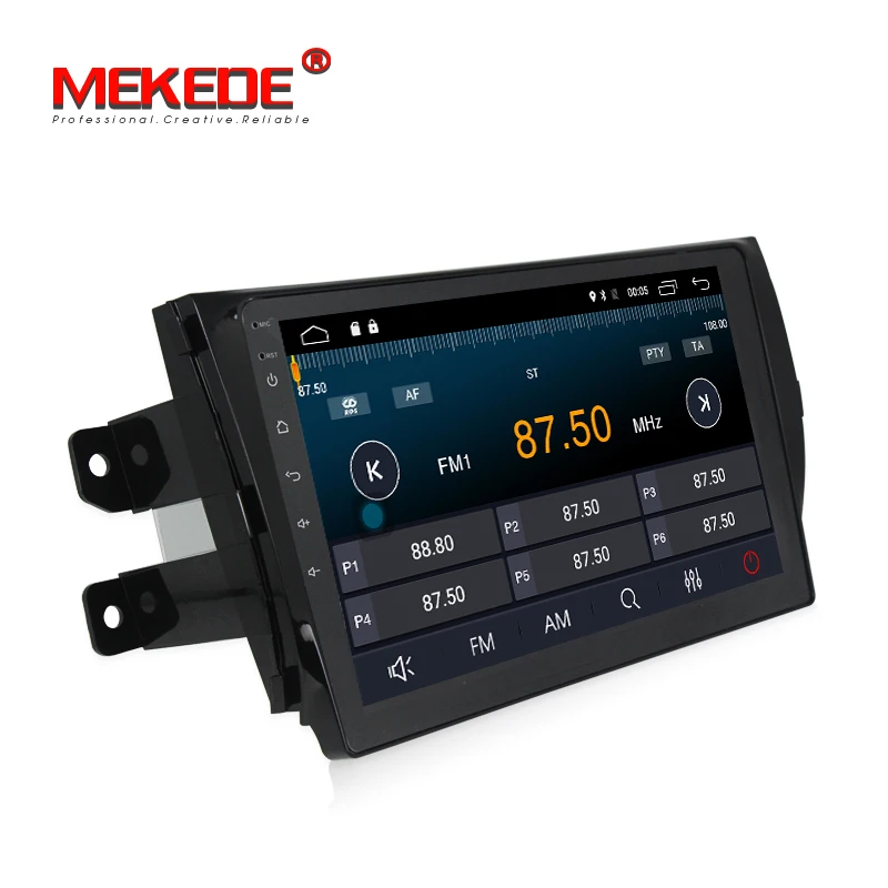 M518 1din 2G RAM 4G sim карты Android7.1 Автомобильный DVD Радио стерео плеер для Zotye T600 с wifi BT gps