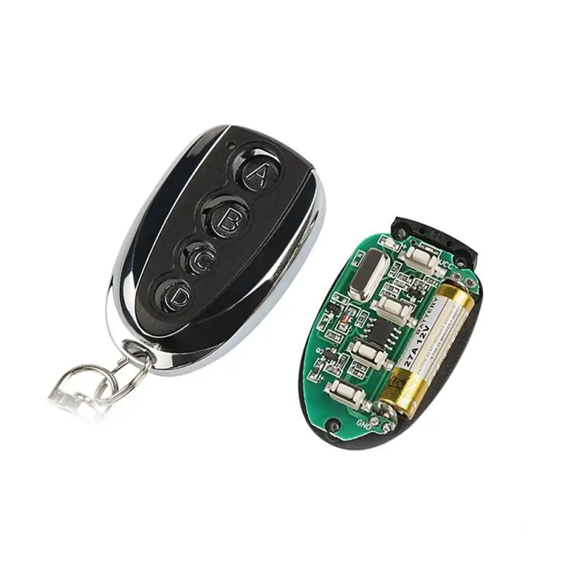 LEMAIC 433.92 Mhz Duplicator Copy CAME remote control TOP 432EV TOP-432NA TOP432NA For Universal Garage Door Gate Key Fob S05 |