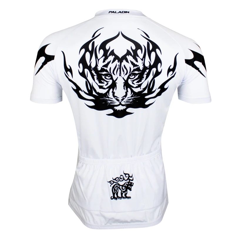 PALAIDN Black And White Tiger 2016 Cycling cycling jerseys Sleeve Racing Bicycle Jersey Top Wear Outdoor Sports Clothing | Спорт и