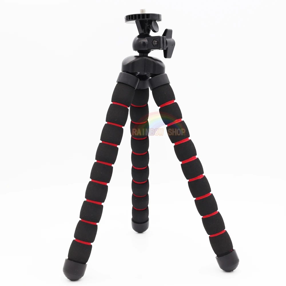 Высококачественный мини штатив для цифровой камеры гибкий с вращающейся на 360