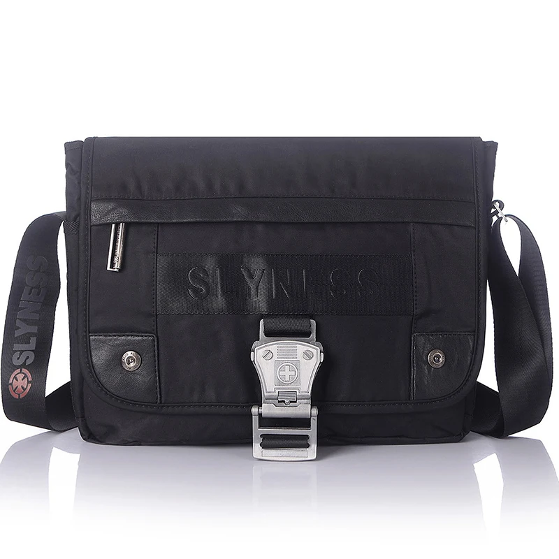 Мужская водонепроницаемая деловая сумка через плечо нейлоновый Повседневный