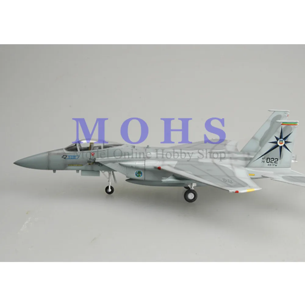 Легко модель 37122 1/72 собраны модели Весы готовой самолета F15 f-15a 76-0022 318th FIS зеленый