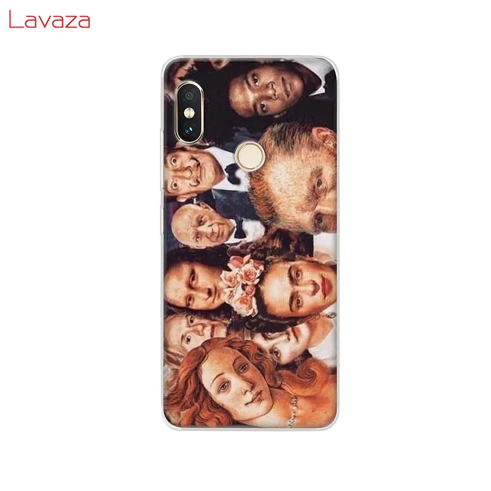 Забавный жесткий чехол Lavaza Leonardo da Vinci Mona Lisa Pat Cat художественная эстетика для huawei mate 10 20 P9 P10 P20 Lite Pro P smart 8X - Цвет: 18