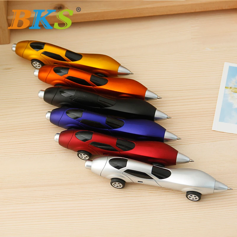 12pc Creative stationery car ballpoint pen advertisement Korean promotional gifts | Канцтовары для офиса и дома