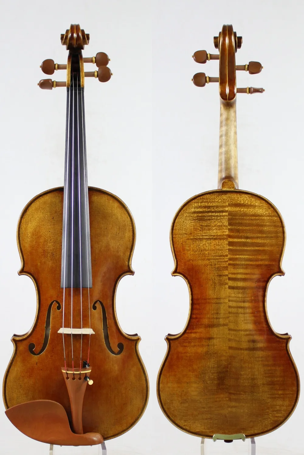 Масляная антикварная лакированная копия Guarnieri 'del Gesu' cкрипка violino профессиональная скрипка+ чехол, бант, канифоль