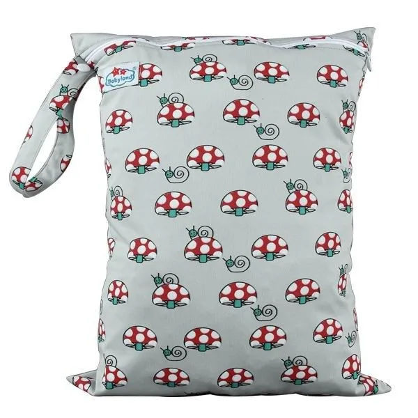 5 шт много Влажные Сумки Пеленки мешок молнии сумки Почта Китая воздуха | Мать и