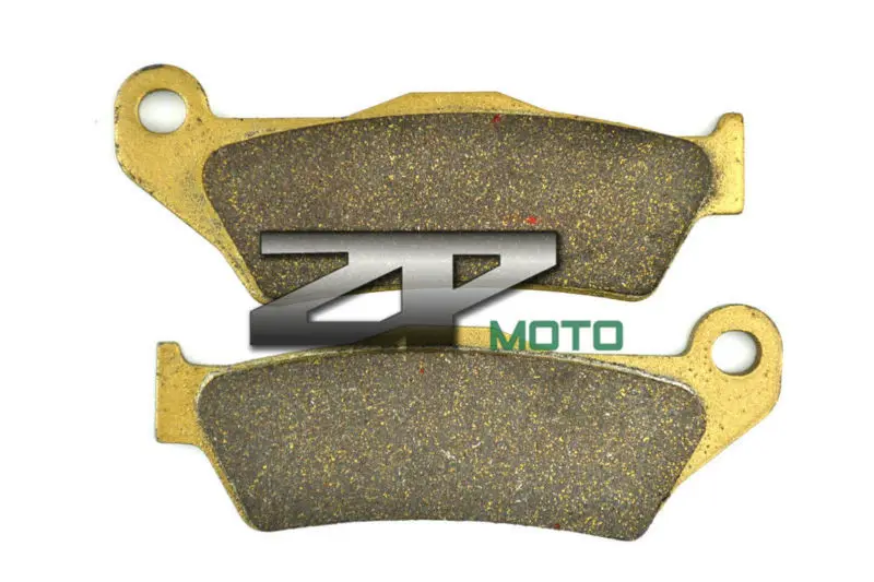 

For R 1200 R (K27) 2006-2011/2007 R 1150 GS Adventure 2007/2001-2006 Rear Organic Kevlar Brake Pads OEM New High Quality