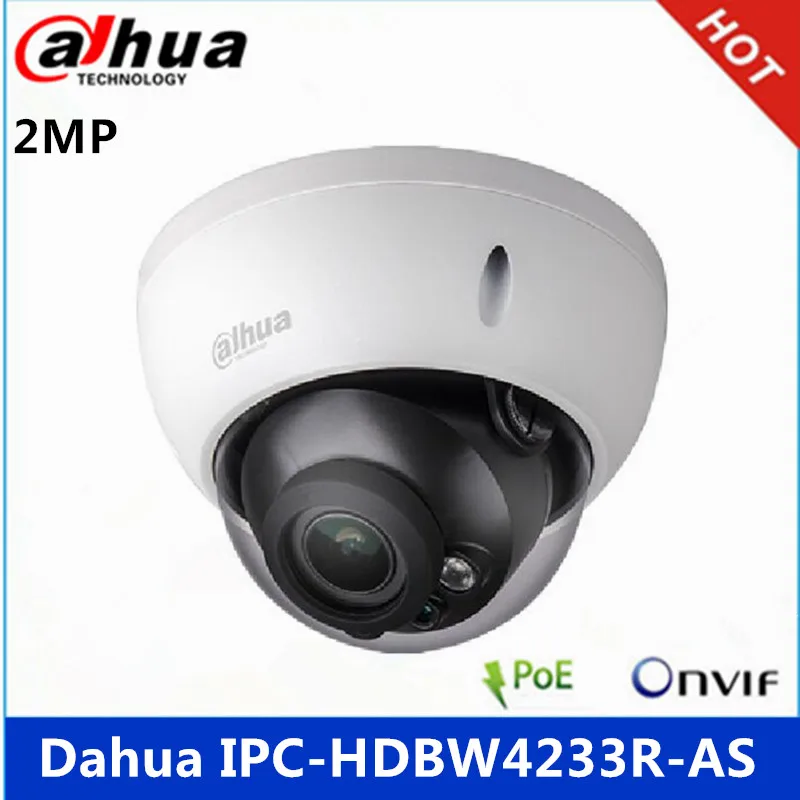 Камера Starlight Dahua DH IPC HDBW4233R AS 2 МП IR50m встроенный аудио интерфейс сигнализации poe ip