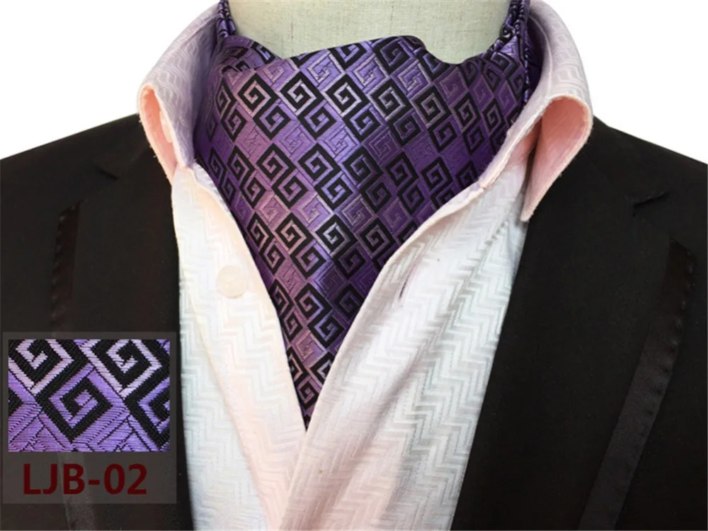 SCST Brand Gravata 2017 New Novelty Gold Plaid Print Cravate Slim Wedding Ties For Men Necktie Silk Cravat Mens Ascot Tie A055 | Аксессуары