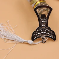 hot sell 100pcslot stainless steel angel wedding bottle opener favors party giveaway souvenirs