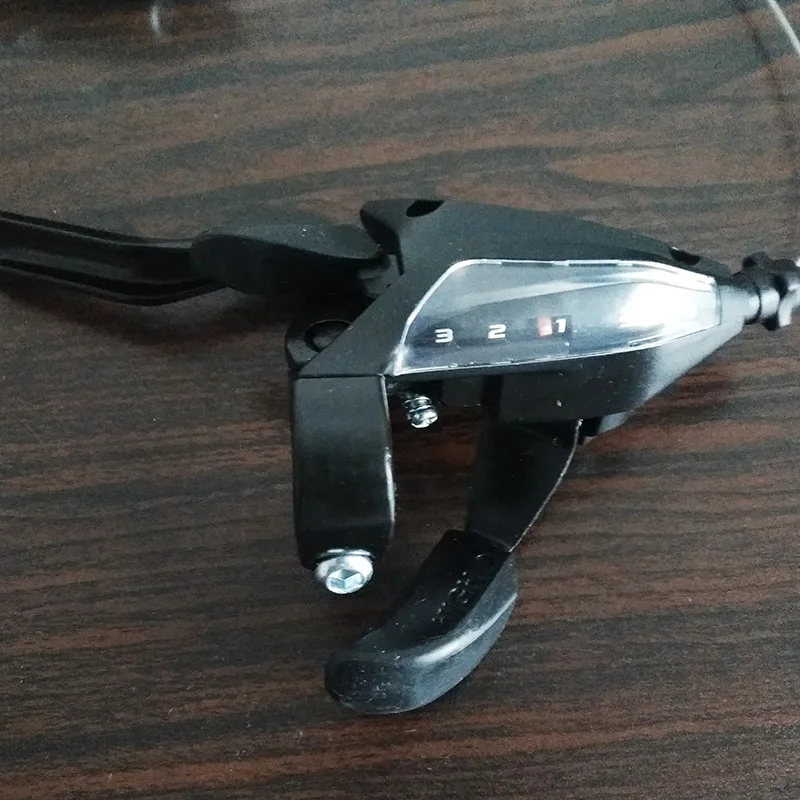 SHIMANO, ST-EF500-7, 8 велосипедных тормозов, набор, MTB, тормозные рычаги и рычаги переключения передач, 3x7 S, 3x8 s, 21 s/24 s