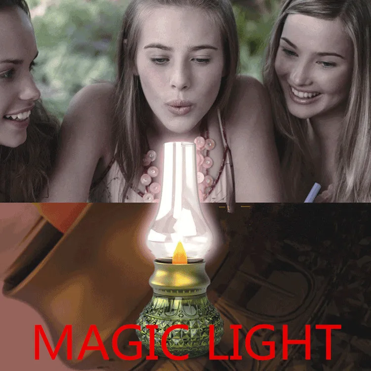 Выдуйте свет чтобы открыть замок бутафория для двери таинственной камеры побега