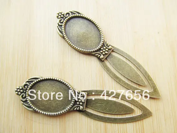 3 шт. античное серебро/Искусственная Закладка основание для закладки подвеска с