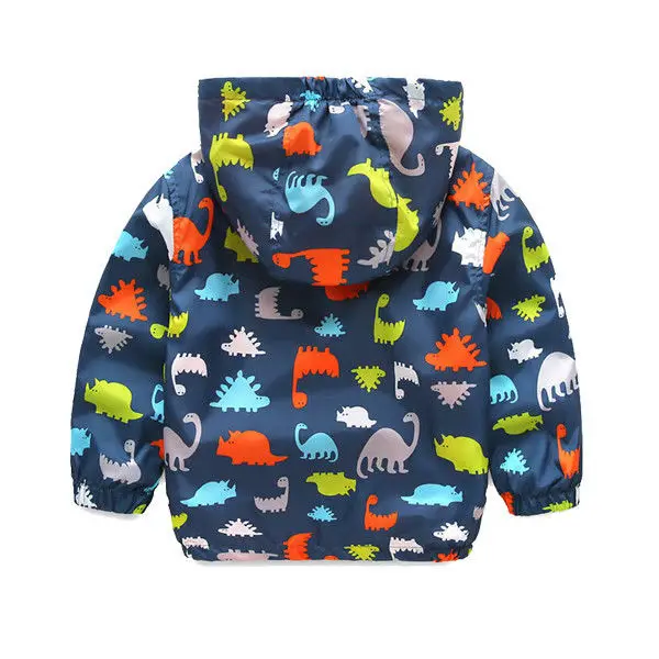 Детская верхняя одежда весенне осеннее пальто с капюшоном детская непромокаемое