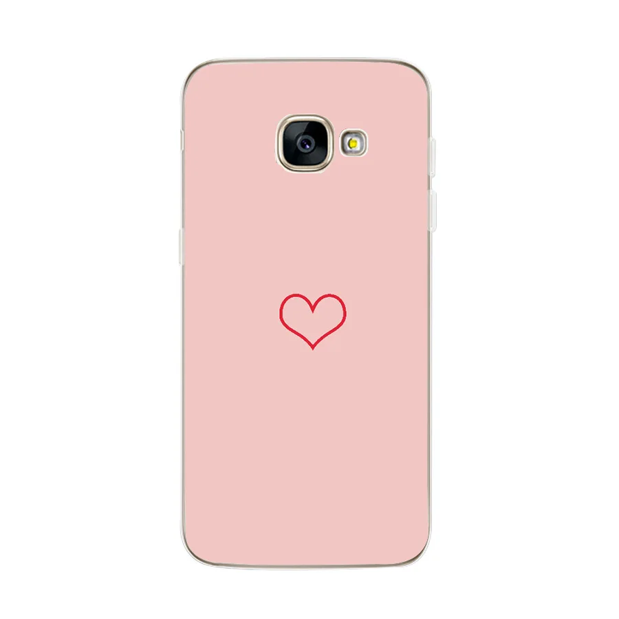 Case for Samsung A3 2016 A310 A310F SM-A310F Soft Silicone Back Phone Cover Galaxy J5 A5 2017 Shells |