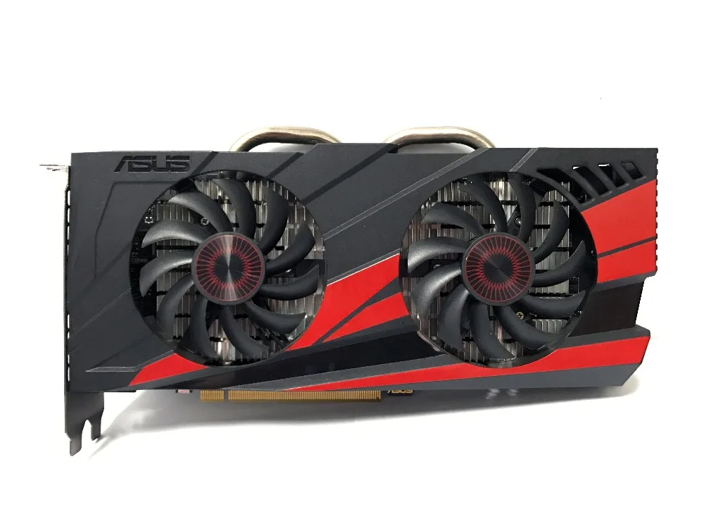 Оригинальная Видеокарта ASUS GTX960-DC2OC-2GD5 GTX 960 2 Гб 128 бит GDDR5 видеокарты для nVIDIA VGA Geforce Hdmi Dvi игры GTX960
