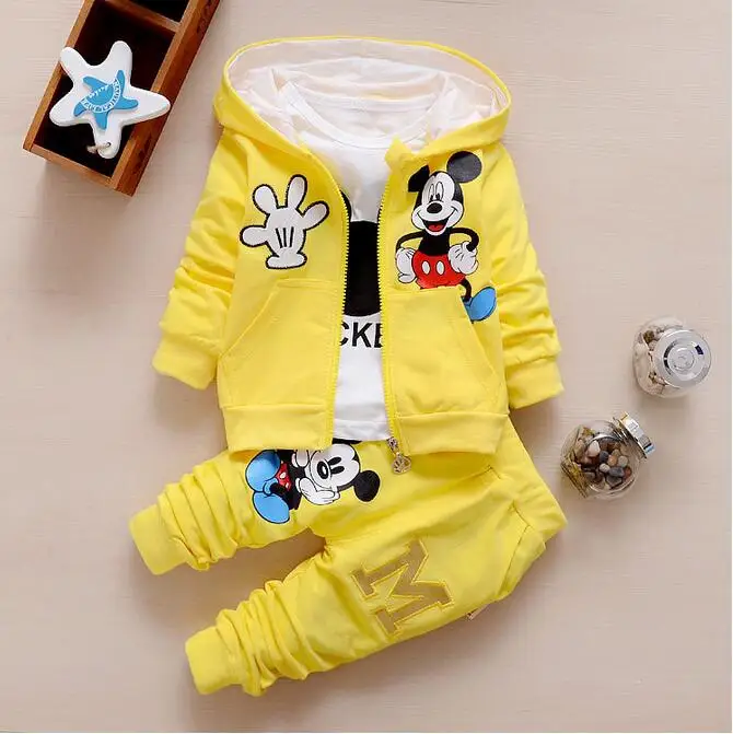 Бесплатная доставка Новинка осени 2019 комплекты одежды для мальчиков и девочек