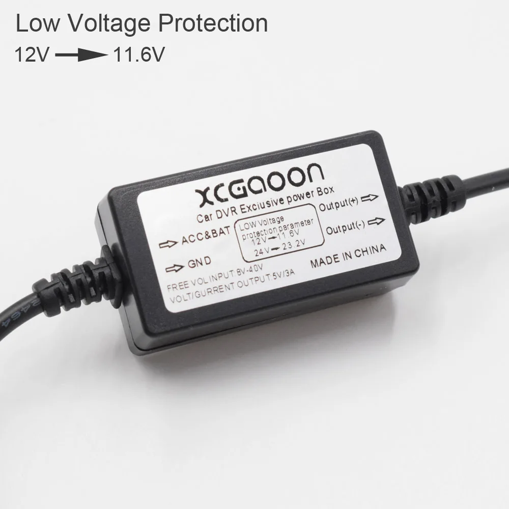 Изогнутое автомобильное зарядное устройство mini USB XCGaoon 10 шт. модуль