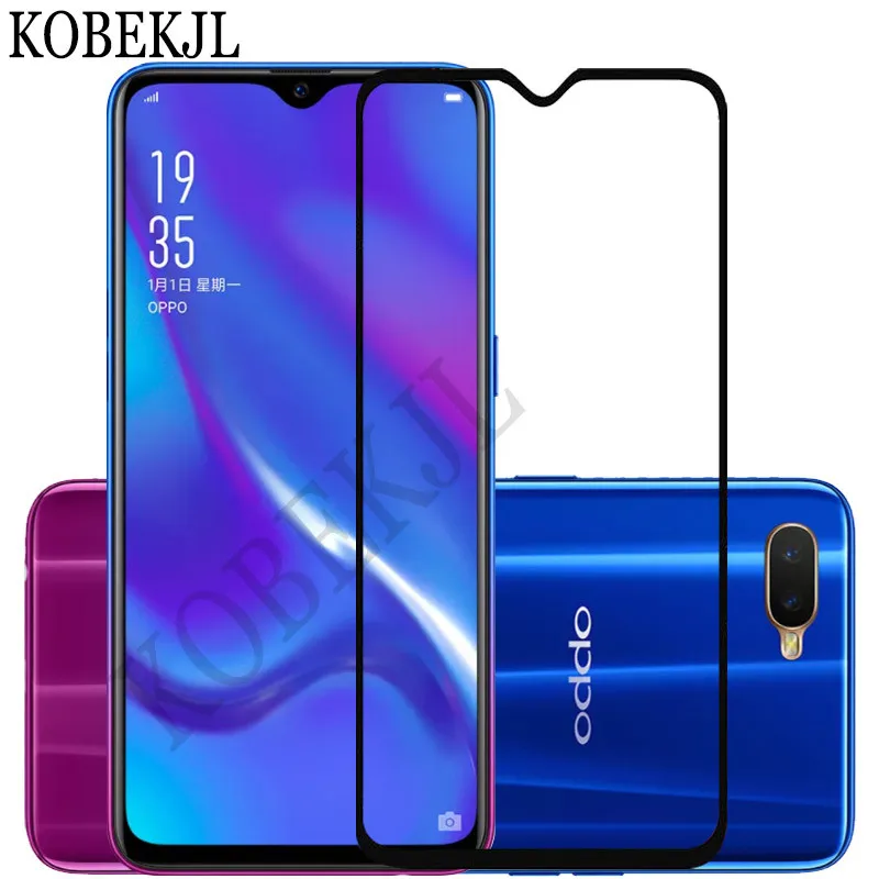 Защитное стекло OPPO RX17 Neo закаленное RX17Neo RX R 17 R17 CPH1893 защитная пленка с полным