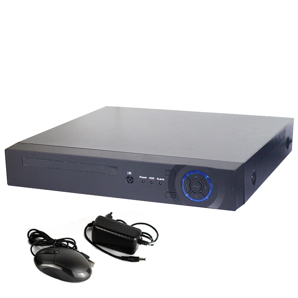 P2P 1080P AHD DVR 2MP CCTV камера Full HD 8CH 6 в 1 гибридная TVI CVI IP NVR система видеозаписи |