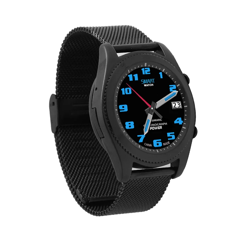Steel Strap DOITOP умные часы NFC MTK2502C монитор сердечного ритма Bluetooth 4,0 Смарт часы наручные часы браслет носимые устройства для iOS Android - Цвет: Steel Strap