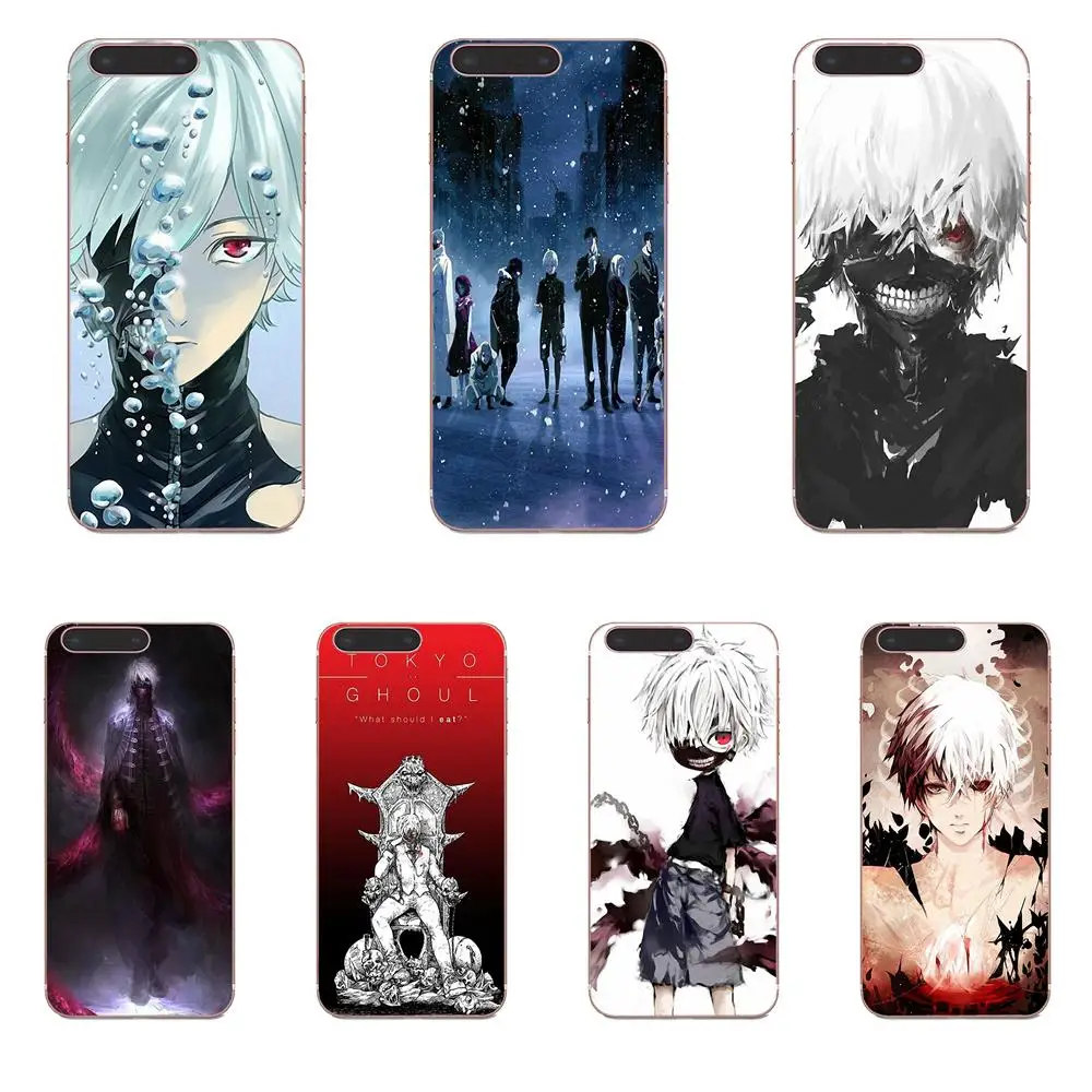 Tokyo Ghoul Kaneki Ken белый мягкий Новое поступление для Sony Xperia Z Z1 Z2 Z3 Z4 Z5 compact Mini M2 M4 M5 T3 E3 E5