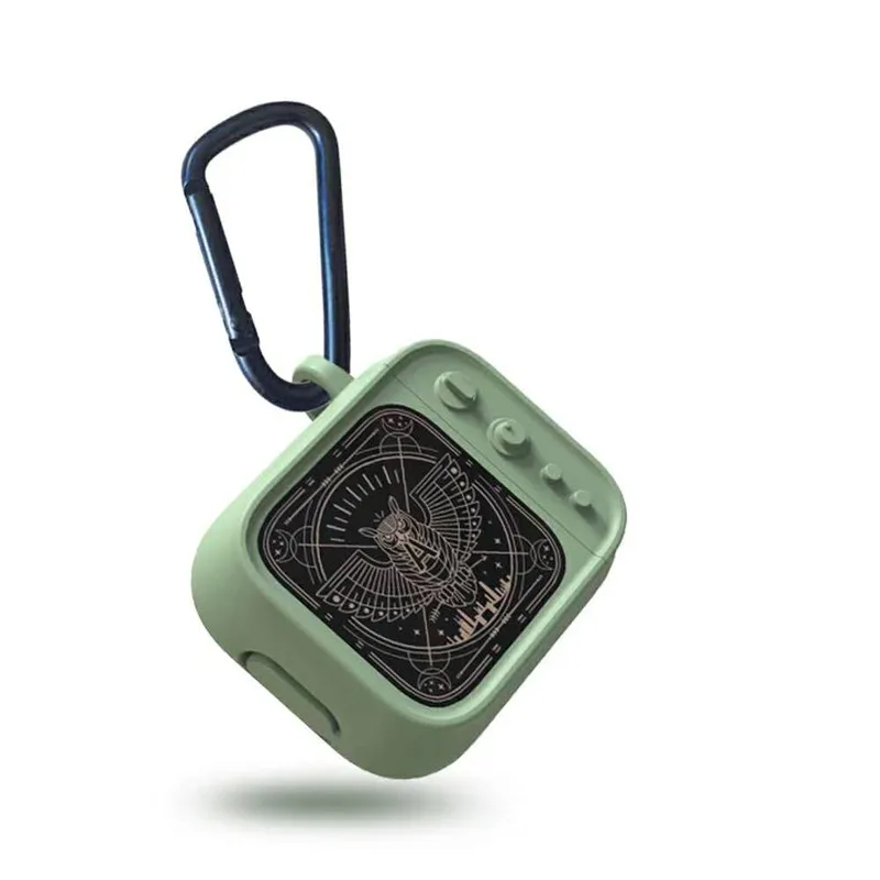 Милый мультфильм сова маленький телевизор наушники гарнитура Аксессуары