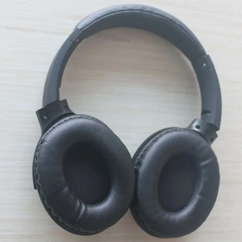 Беспроводные наушники, Bluetooth гарнитура, складные регулируемые наушники с микрофоном, поддержка аудио кабеля, TF карта, воспроизведение для телефона, ПК, MP3