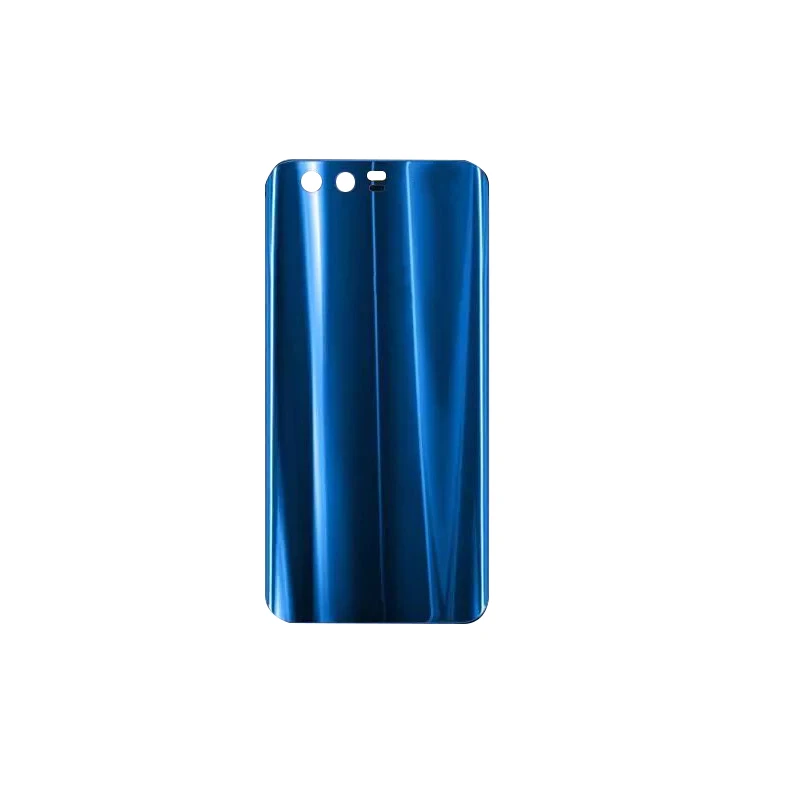 Для huawei Honor 9 Задняя крышка батареи Стекло Задняя Дверь корпуса для huawei Honor9 STF-L09 STF-AL10 запасные части крышка с 3M клей