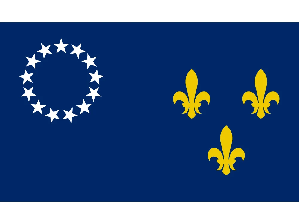 3x5ft США Город бывших Луисвилл флага Кентукки 90*150 см 60*90 Флаг 100d полиэфирные