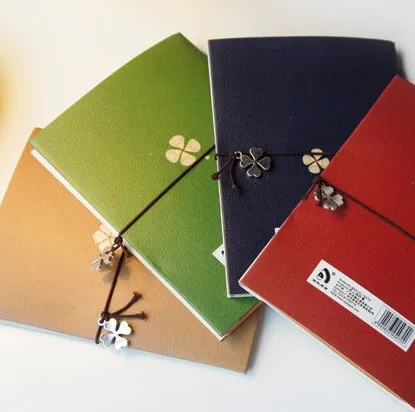 Фото Блокнот Lucky Clover, ежедневные заметки, Блокнот записная книжка, маленькие школьные принадлежности для детей, корейские креативные Канцтовары №2