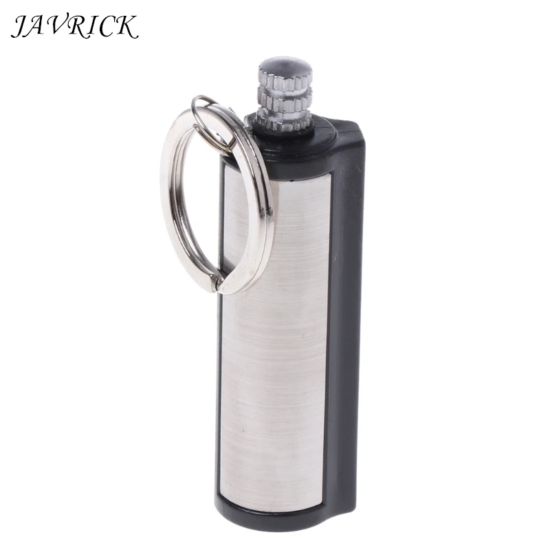 

Fashion Permanent Striker Lighter Match Metal Key Chain