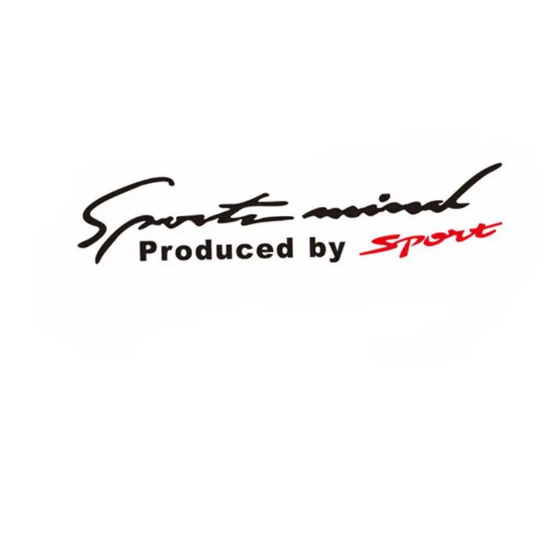 Стикер для автомобиля Светоотражающая наклейка с надписью Spirit логотип виниловые