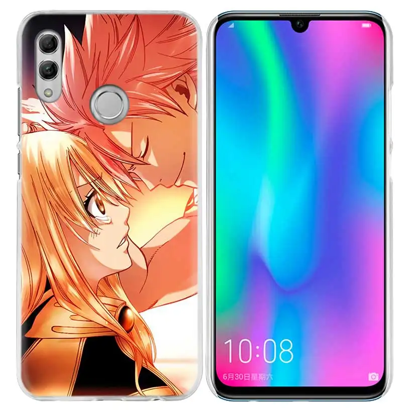 05 FAIRY TAIL чехол для huawei Honor 8X Y9 9 10 Lite Play 7C 8C 8S 8A фотоаппаратов моментальной печати 7S 7A Pro V20 20i Y6 Y7 Y5 жесткий чехол с рисунком из аниме чехол для телефона Capa - Цвет: 05