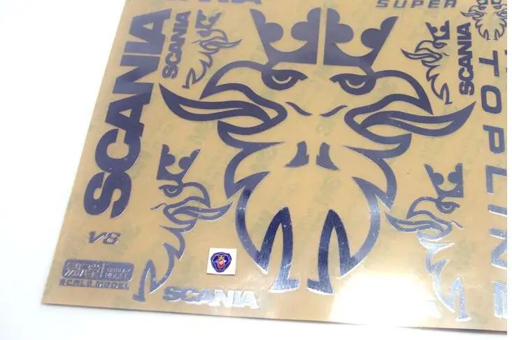 Большие логотипы-наклейки V8 Hobby R730 R620 R470 1/14 56323 LEISU 56514 | Игрушки и хобби