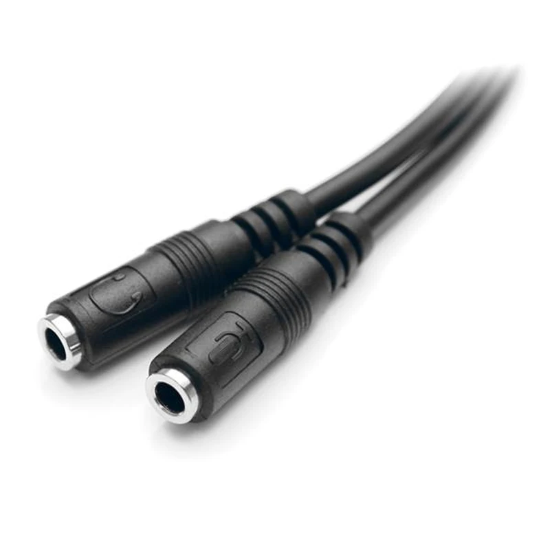 StarTech.com Адаптер для микрофона Mini-Jack 3 5mm 4 pines a Conectores |