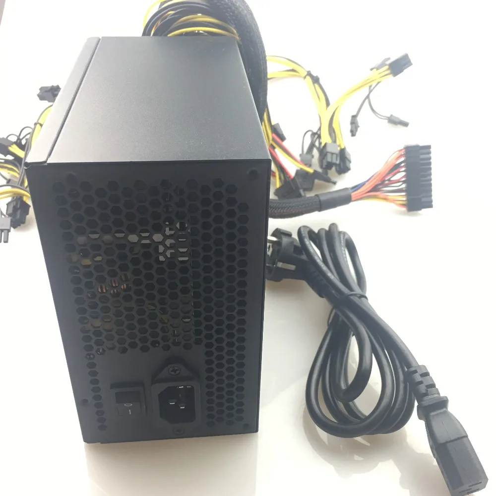1800 Вт источник питания pc ATX Miner Power PSU Mining Machine 6 шт. графическая карта GPU Antminer PSU|Блоки