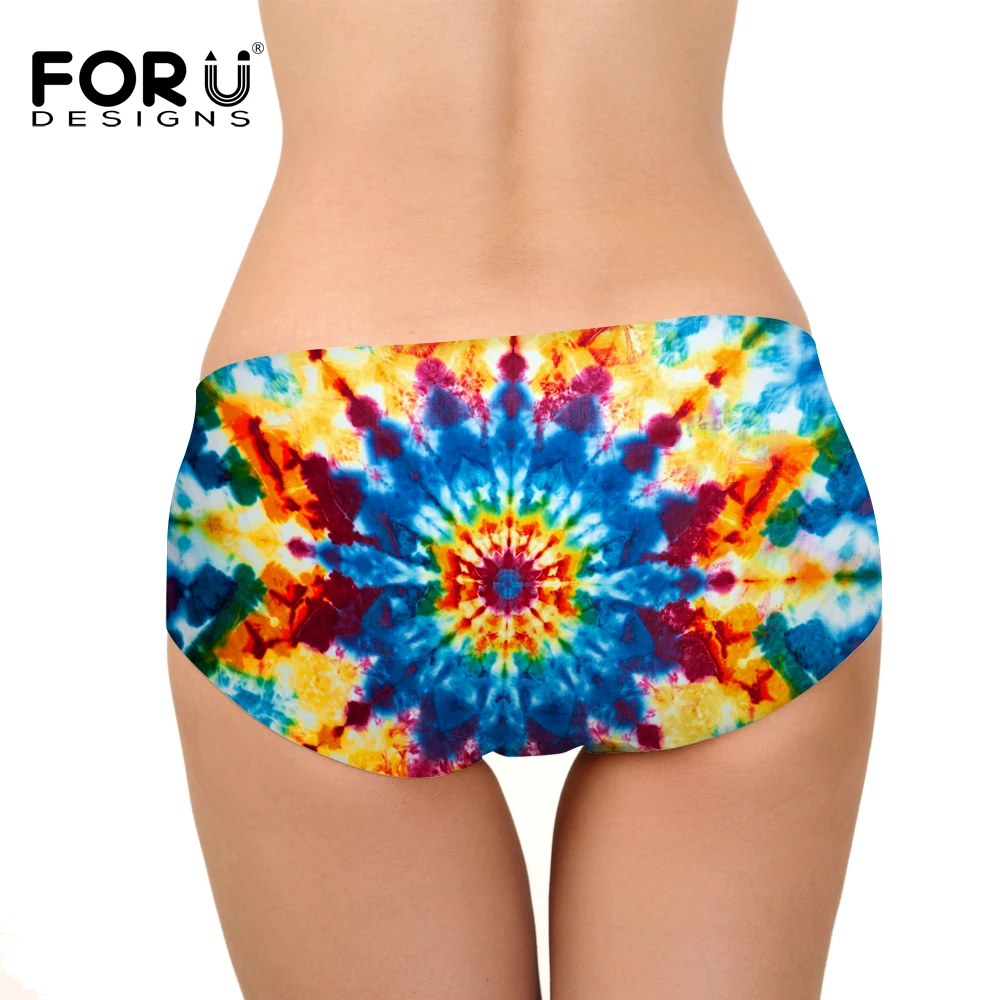 Модные сексуальные трусики FORUDESIGNS для женщин дышащие женские танга с 3D