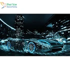 Алмазная 5D Вышивка Zhui Star, картина из квадратных страз сделай сам, вышивка крестиком, автомобиль, стразы, мозаика для домашнего декора, подарок