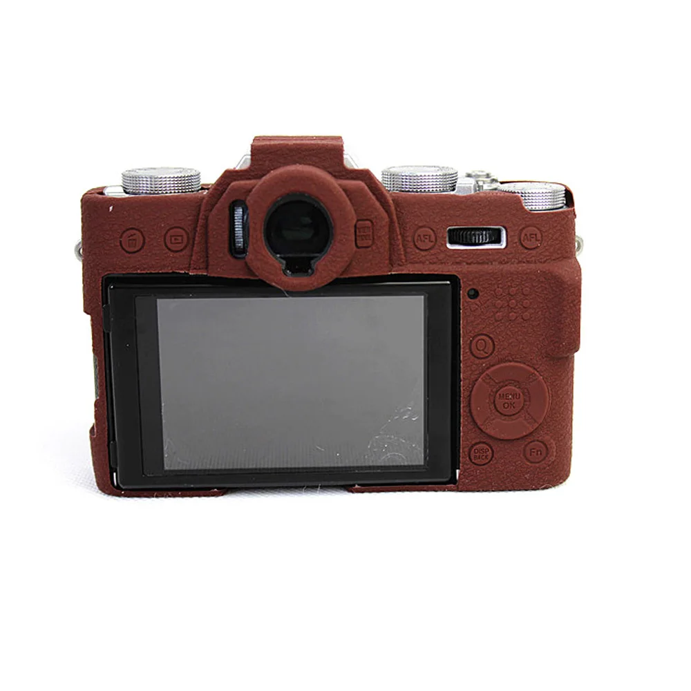 Новый горячий силиконовый чехол для камеры Sorf сумка Fujifilm Fuji XT10 X-T10 резиновый