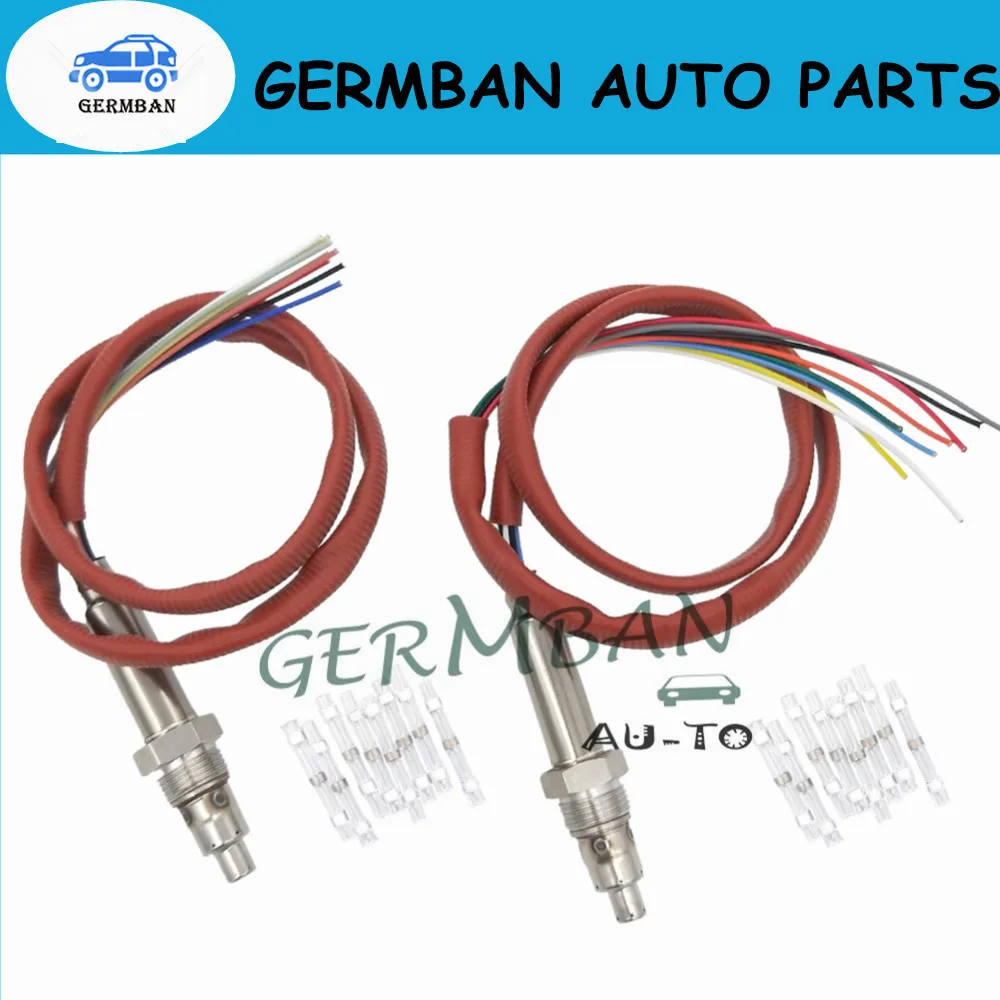 Новый изготовленный 2 шт 8 проводной Датчик Nox для BMW 328d 535d xDrive X5 ЧАСТЬ No #13628589844