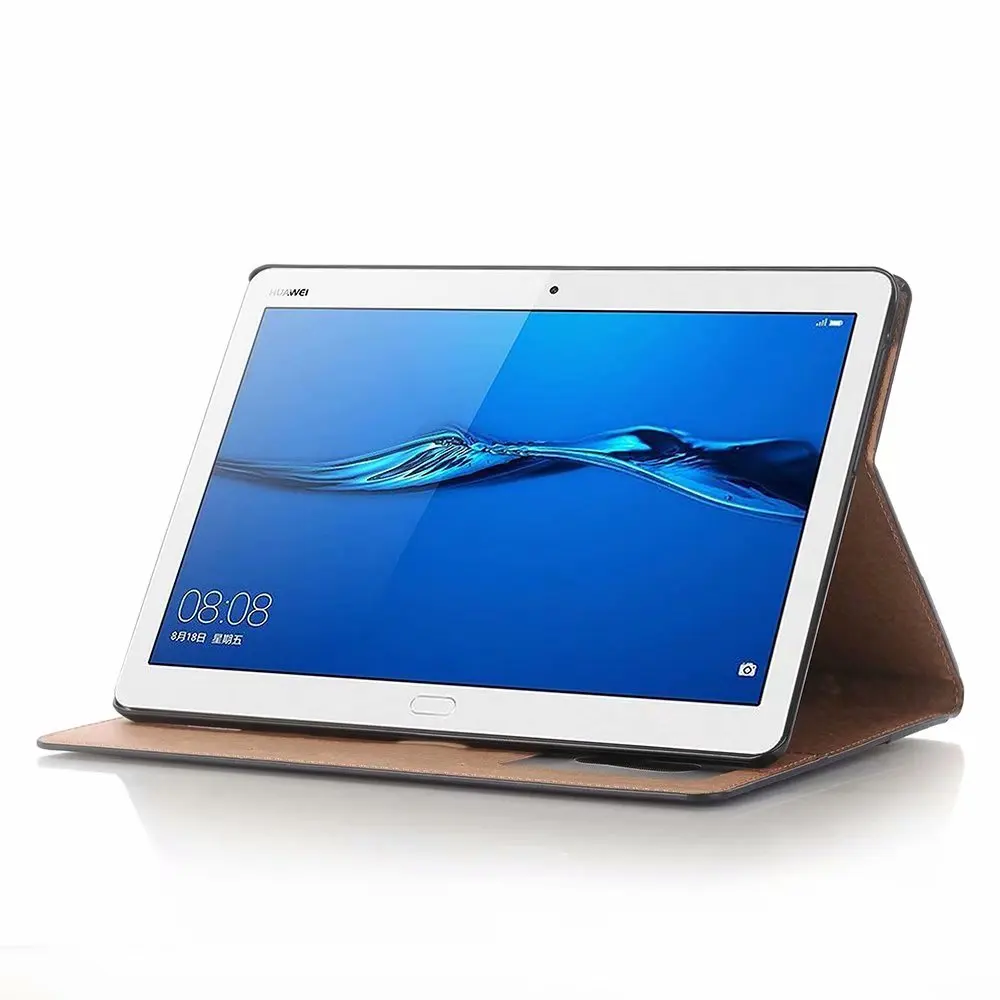 Деловой кожаный чехол с отделением для карт для huawei MediaPad T5 10 AGS2-W09 AGS2-L09 AGS2-L03 10,1 ''планшеты с подставкой