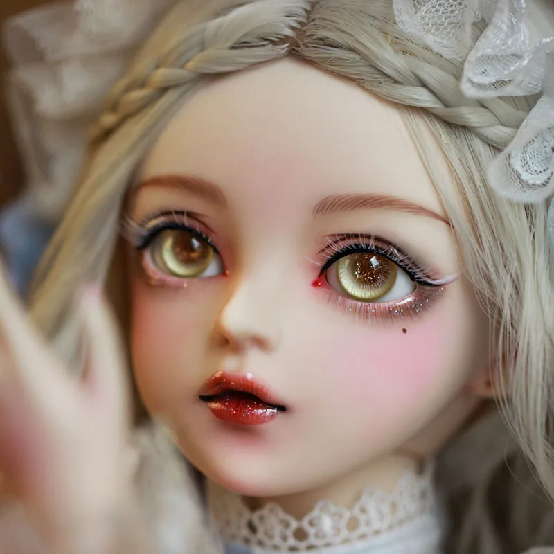 Bebe reborn bjd мяч шарнирная кукла подарки для девочки ручная роспись макияж полный набор лолита/принцесса кукла с одеждой бабочка фея