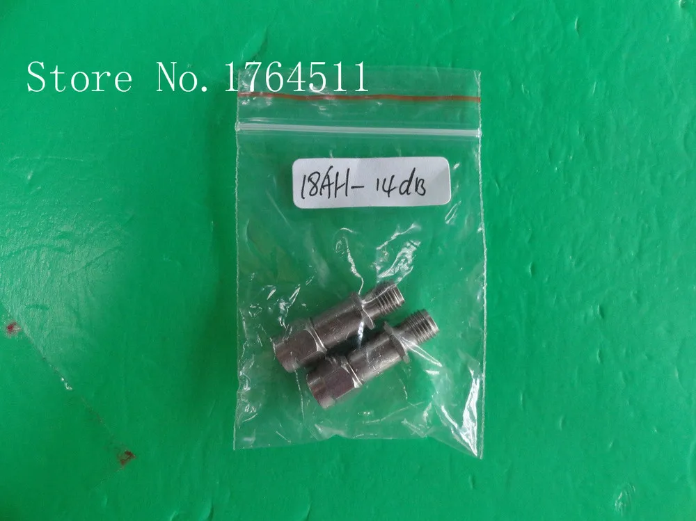[BELLA] INMET 18AH 4dB DC 18GHz 2 Вт SMA коаксиальный Фиксированный аттенюатор шт./лот|lot calculator|lot
