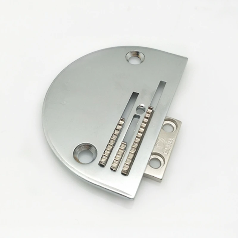 

INDUSTRIAL SEWING MACHINE NEEDLE PLATE, FEED SET, WILL FIT BROTHER, JUKI + MORE 5BB5241