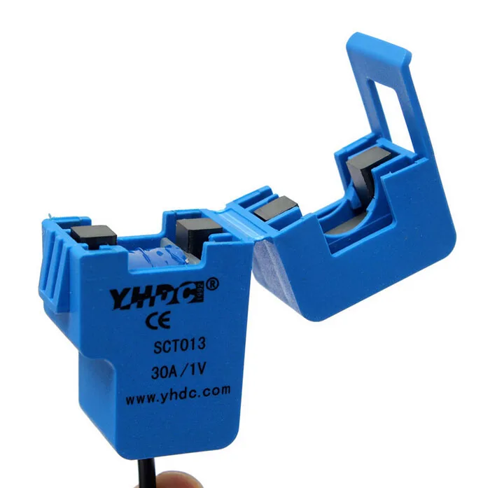 YHDC 30A SCT013 0-30A Non-invasive AC New Sensor Split Core Current Transformer | Обустройство дома
