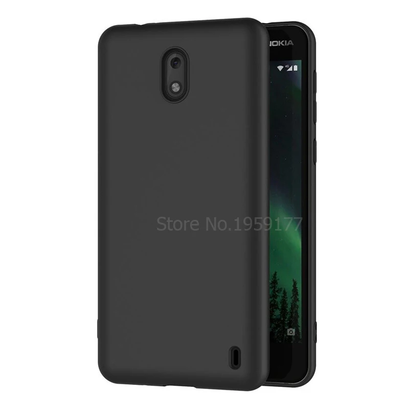 Soft Case For Nokia 2 Silicone Back Cover Phone Nokia2 TA-1029 TA-1035 TA-1007 5.0 inch |