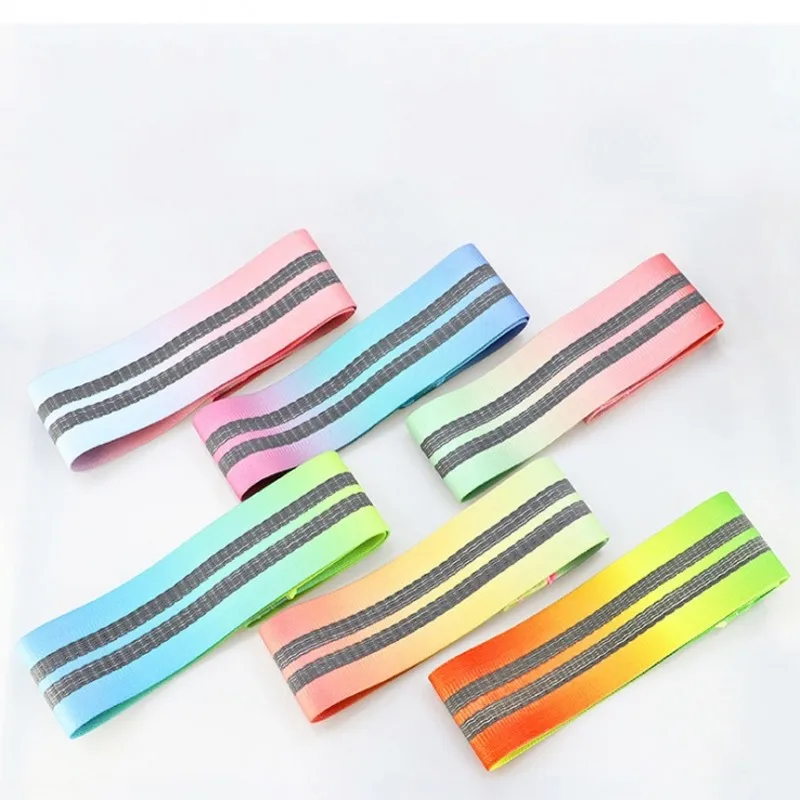 Эластичные ленты разных цветов латексные эластичные повязки на бедра для