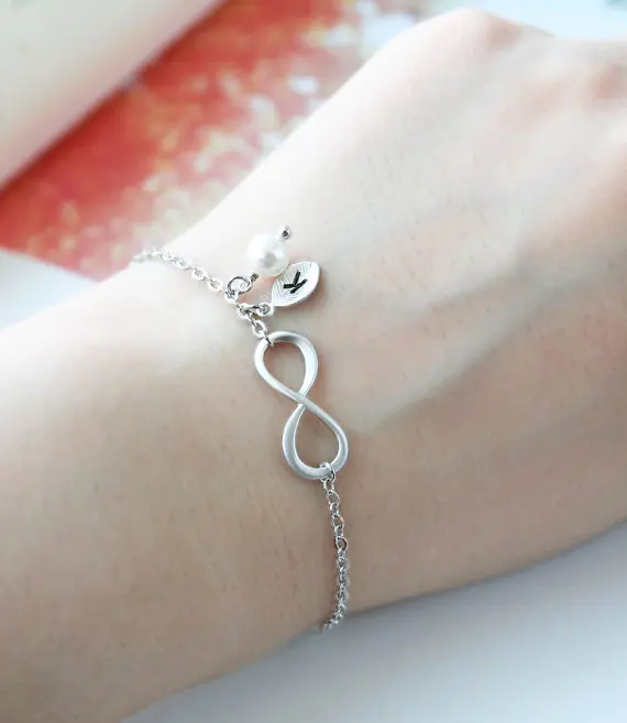 10 шт. знаменитый браслет невесты бесконечность подарки начальная дружба BFF