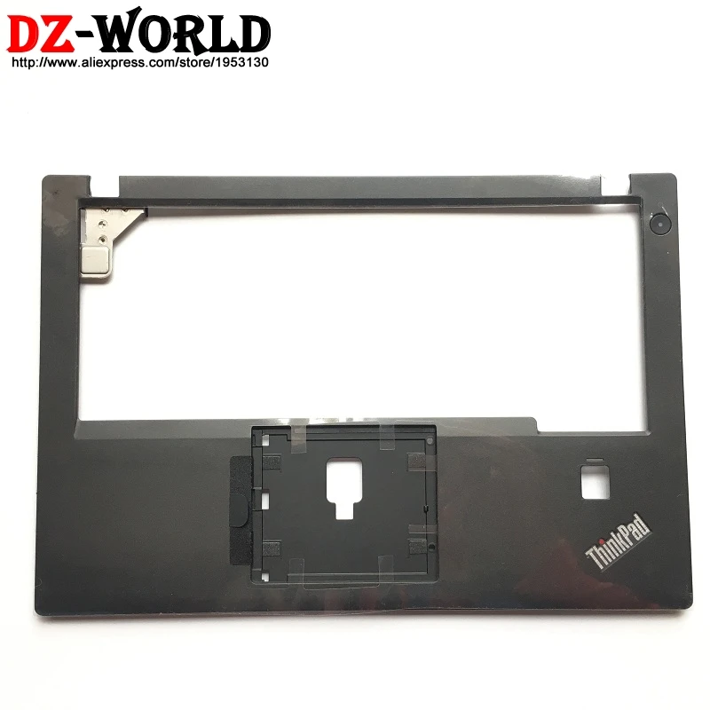 with FPR Hole Верхний регистр для lenovo ThinkPad X270 A275 клавиатура с наклонным упором для рук крышка без отпечатков пальцев отверстие 01HW957 SM10M38703 - Цвет: with FPR Hole